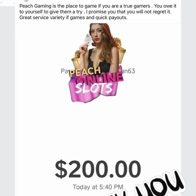 Post by peachonlineslots