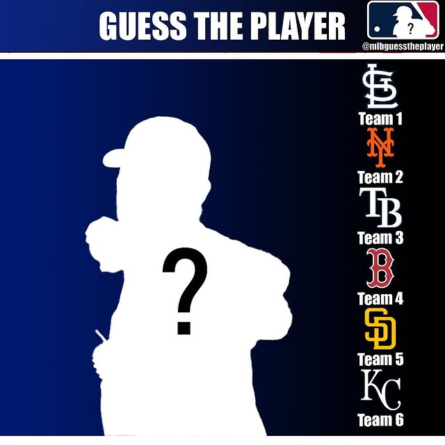 Post by mlbguesstheplayer