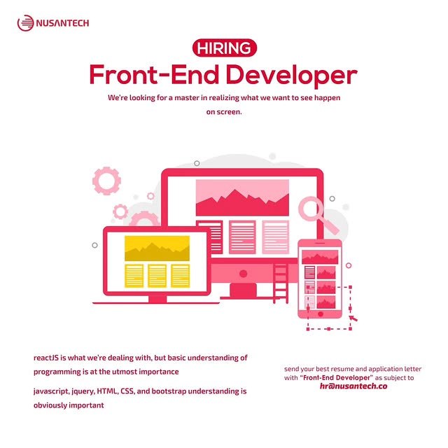 Post by lokerprogrammerid