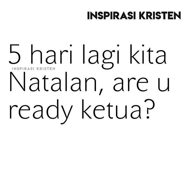 Post by inspirasikristen_