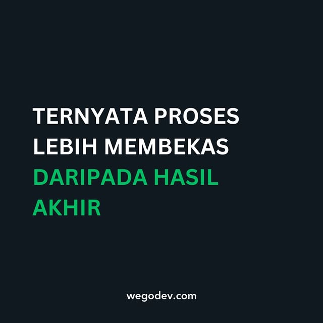 Post by wegodevindonesia