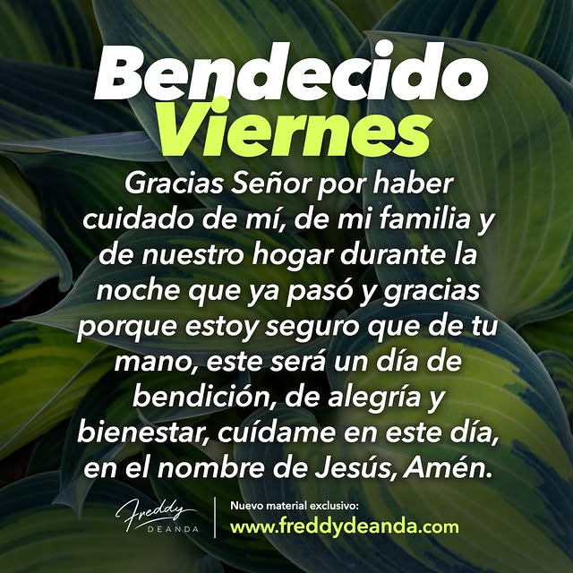 Post by freddydeanda