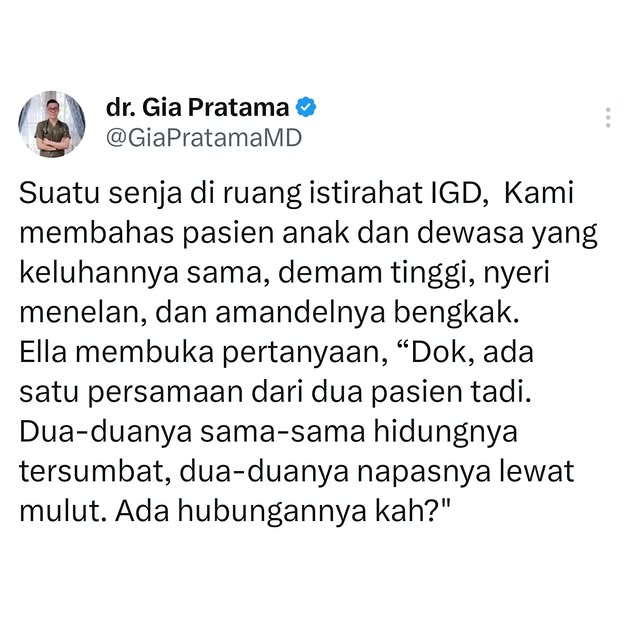 Post by giapratamamd