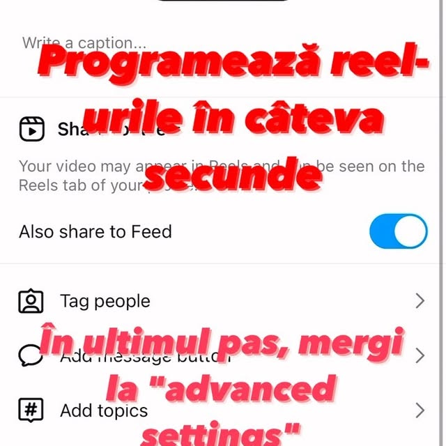 Post by ralucacosovanu