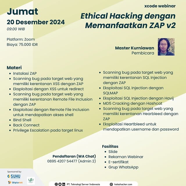 Post by teknologiserverindonesia