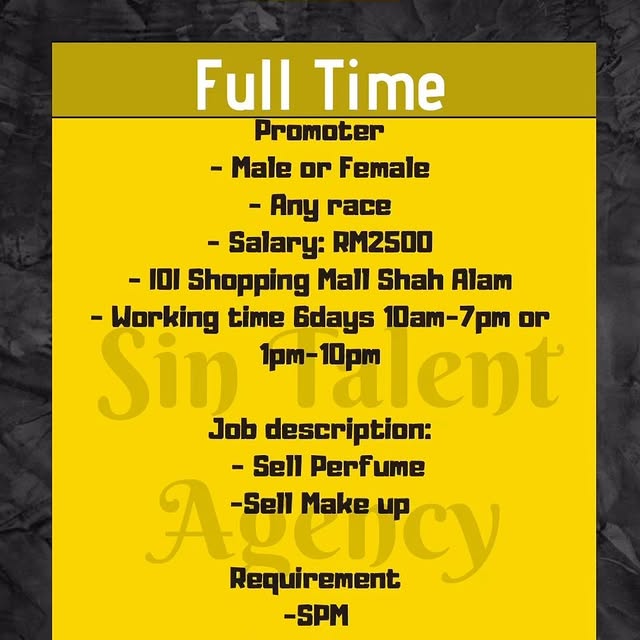 Post by sintalentagency