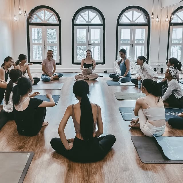 Post by theyogamandala