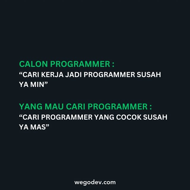 Post by wegodevindonesia