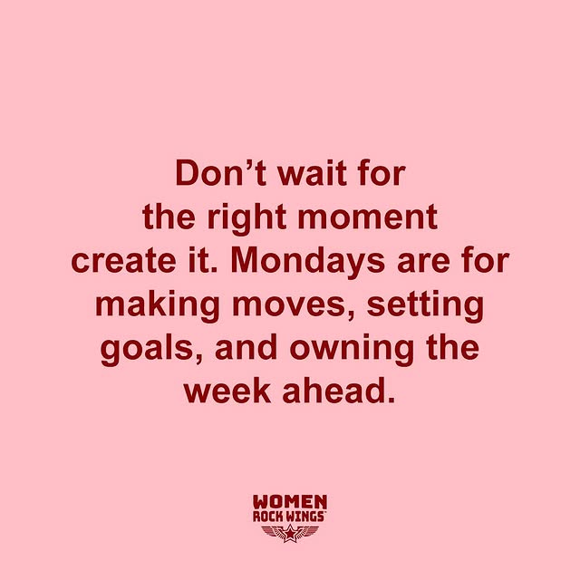 Post by womenrockwings