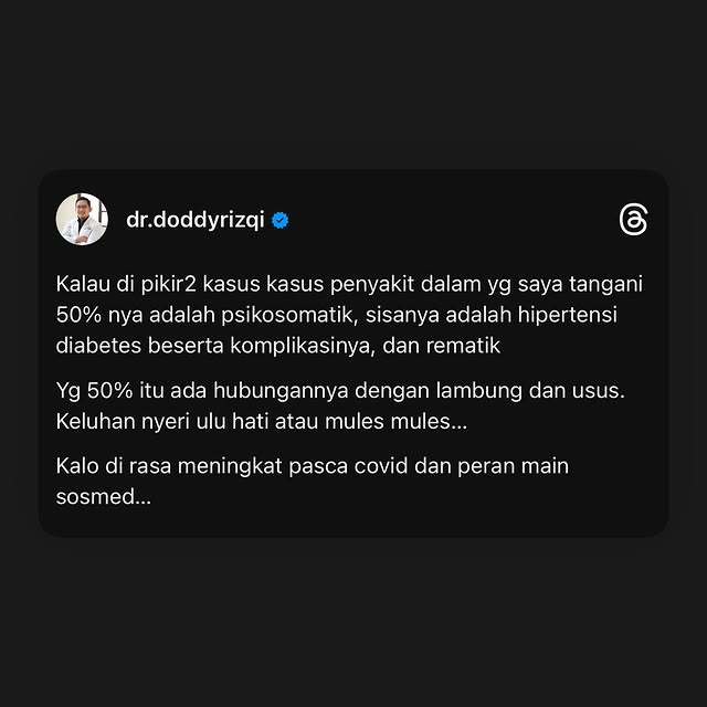 Post by dr.doddyrizqi