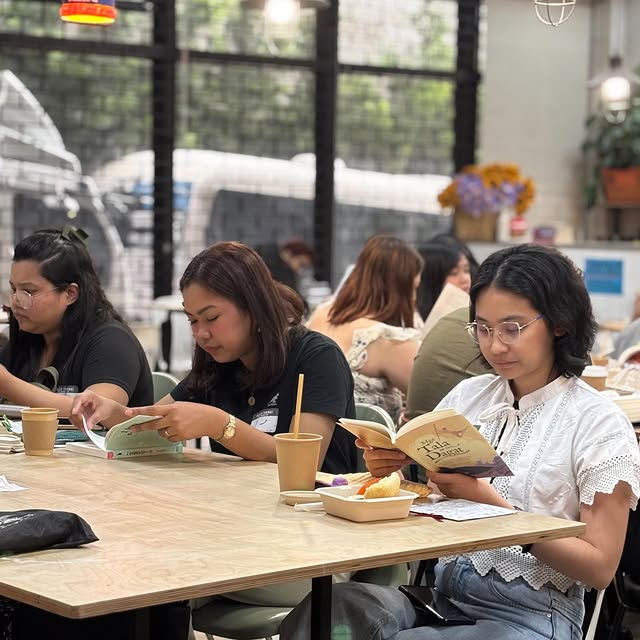 Post by silentbookclubmanila