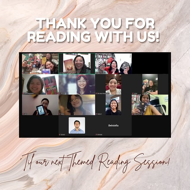 Post by silentbookclubmanila