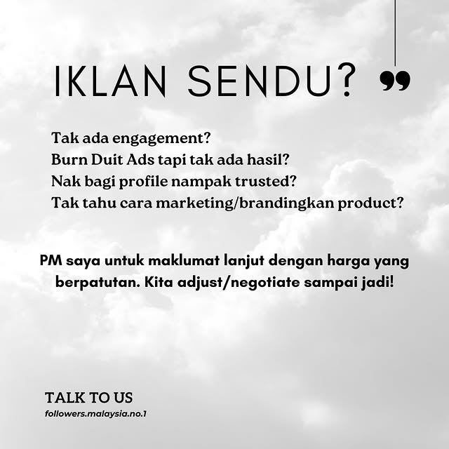 Post by followers.malaysia.no.1