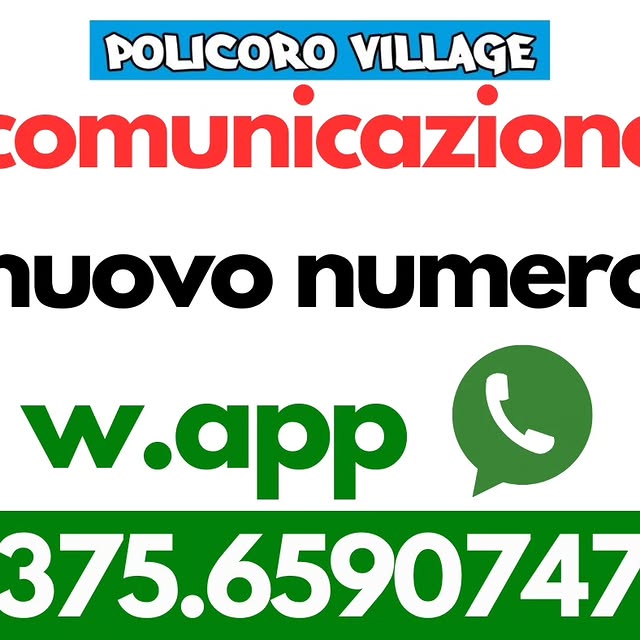 Post by policoro.village