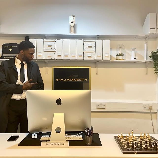 Post by faronalexpaul