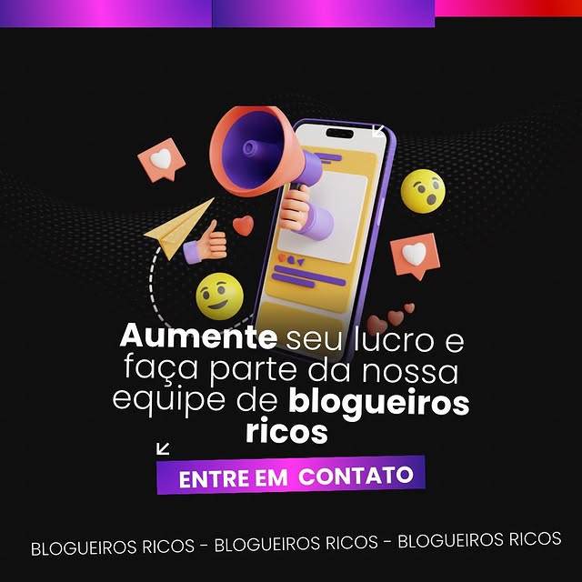 Post by equipeblogueirosricos