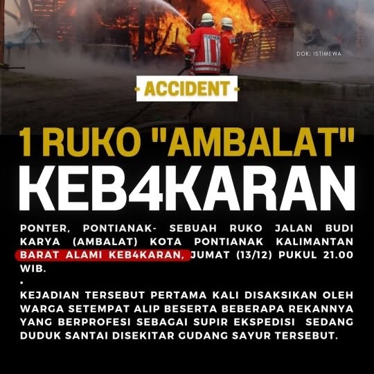 Post by pontianakterek