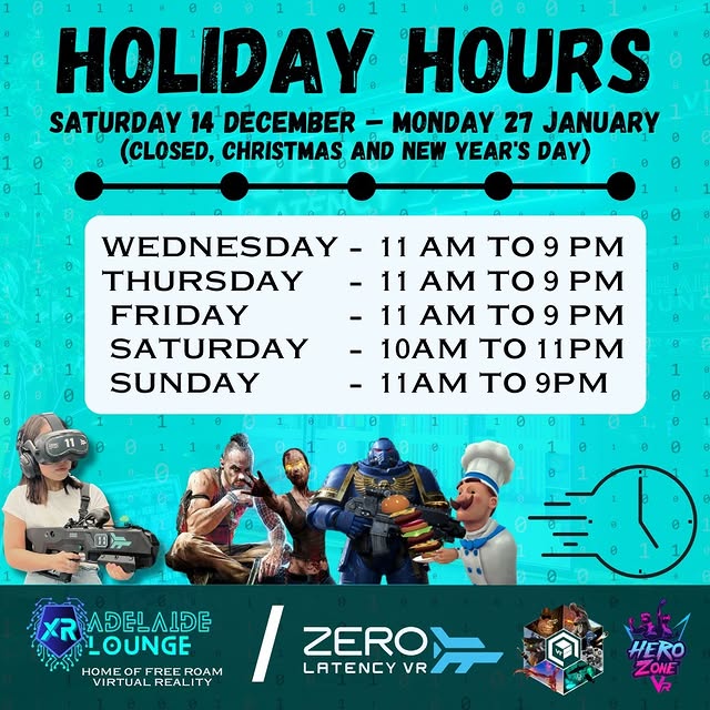 Post by zerolatencyadelaide