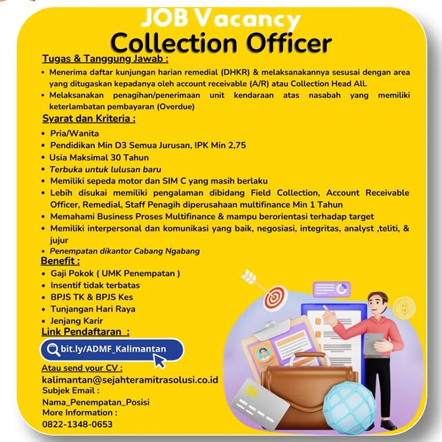 Post by lokerkalimantanbarat