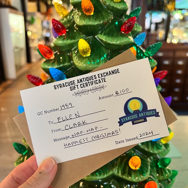 Post by syracuseantiques