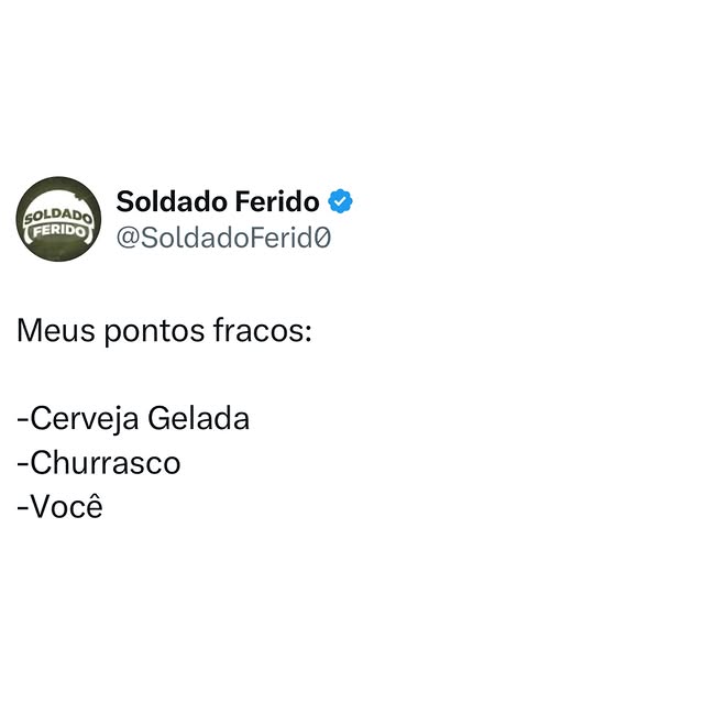 Post by soldadoferido