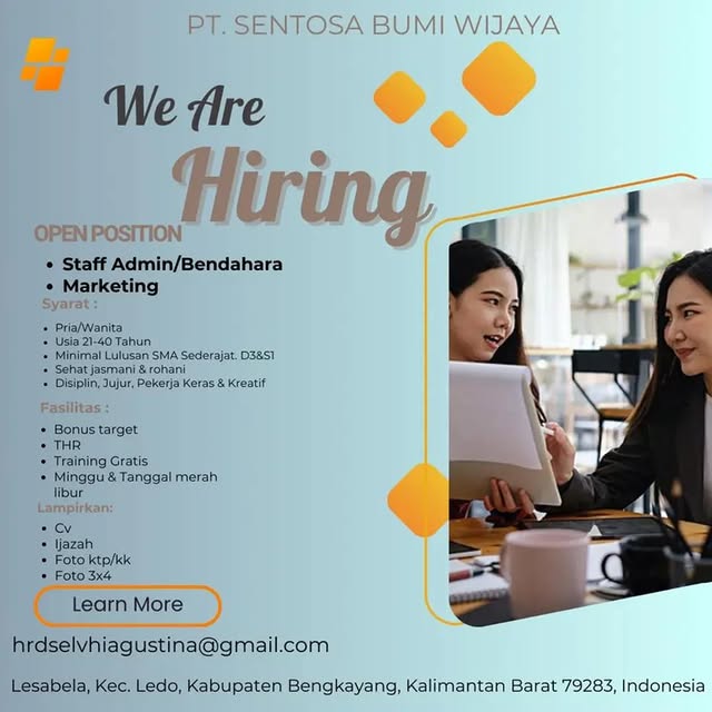 Post by lokerkalimantanbarat