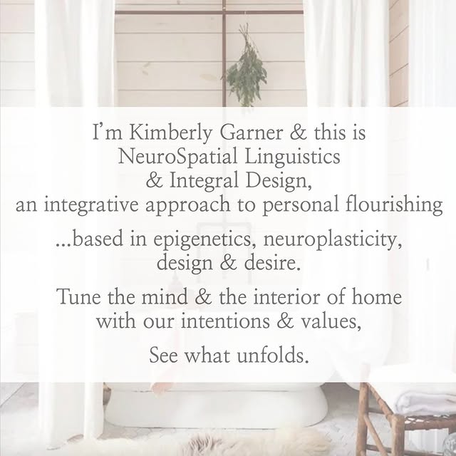 Post by schoolofholisticdesign