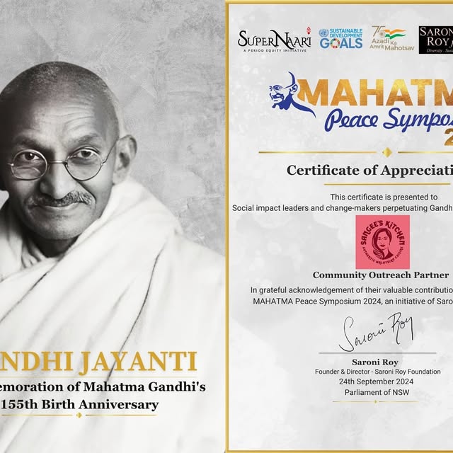 Post by sangeeskitchenau