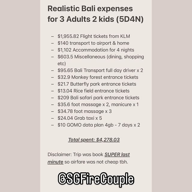 Post by sgfirecouple