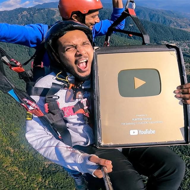 Post by karthiksuryavlogs