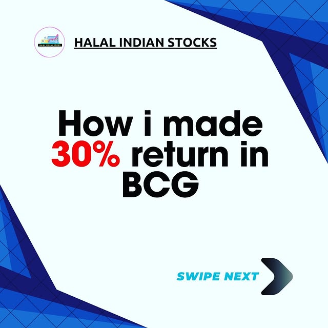 Post by halalindianstocks