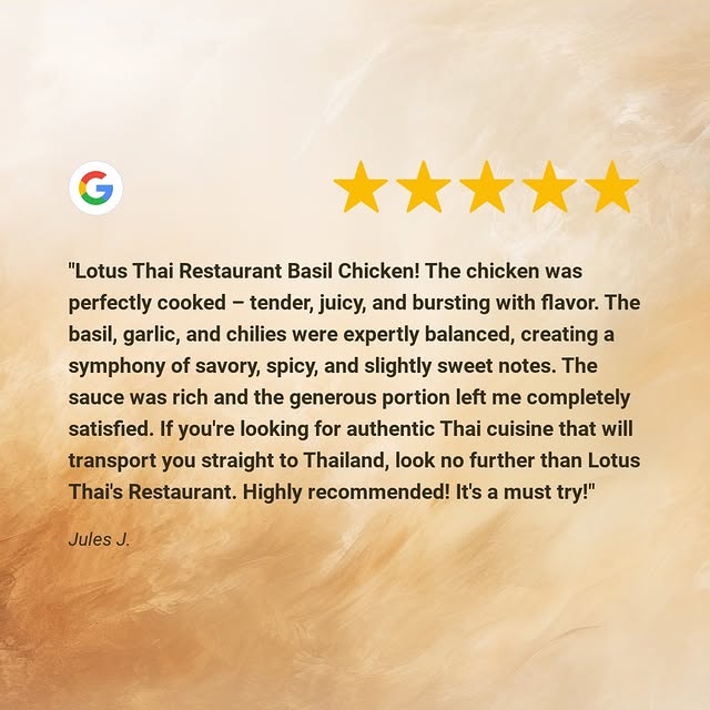 Post by lotusthaisingapore