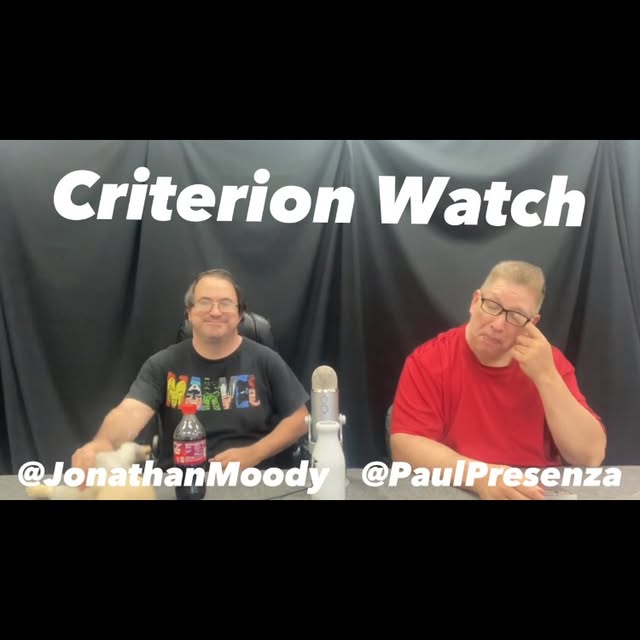 Post by criterionwatch