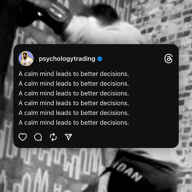 Post by psychologytrading