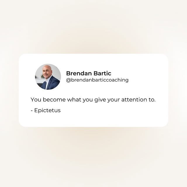 Post by brendanbarticcoaching