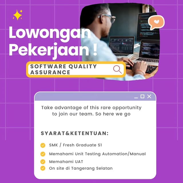 Post by lokerprogrammerid