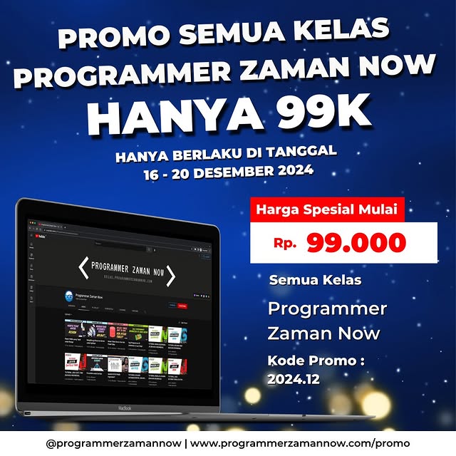 Post by programmerzamannow