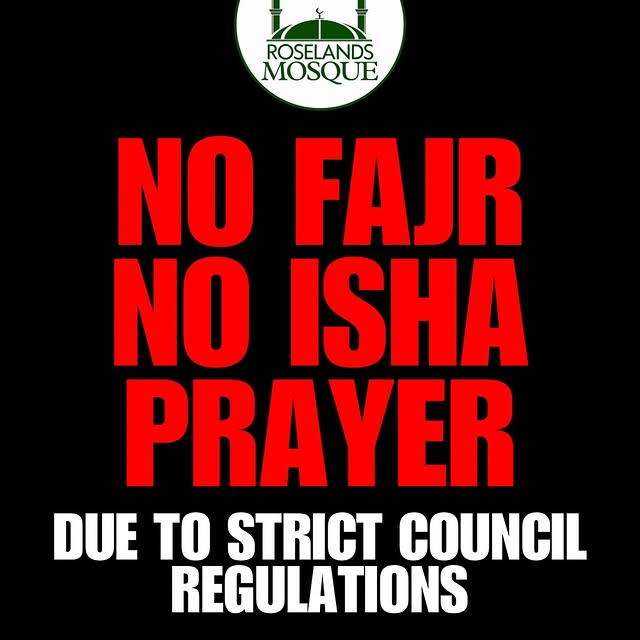 Post by roselandsmosque