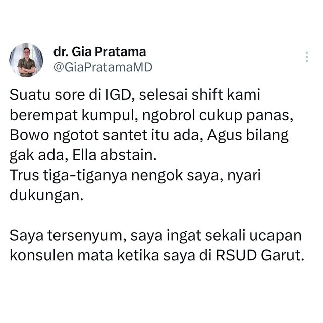 Post by giapratamamd