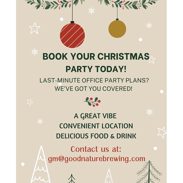 Post by goodnaturebrewing