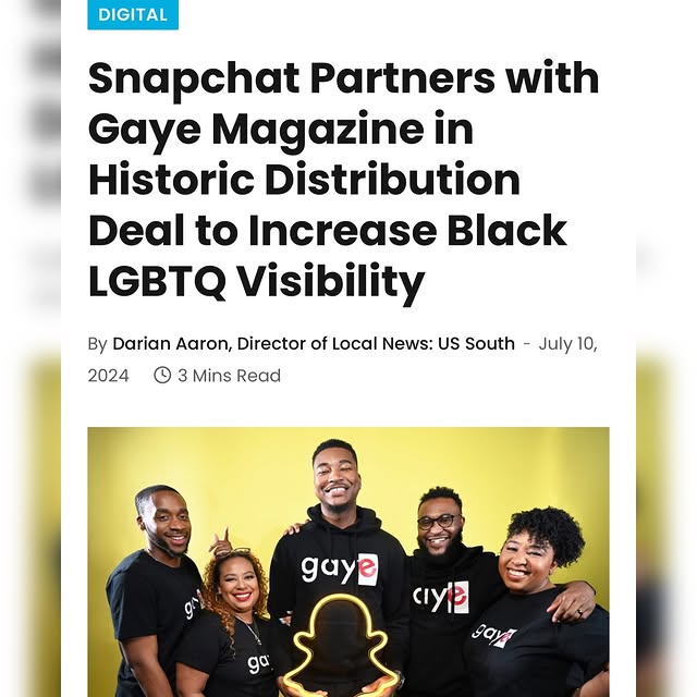 Post by gayemagazine