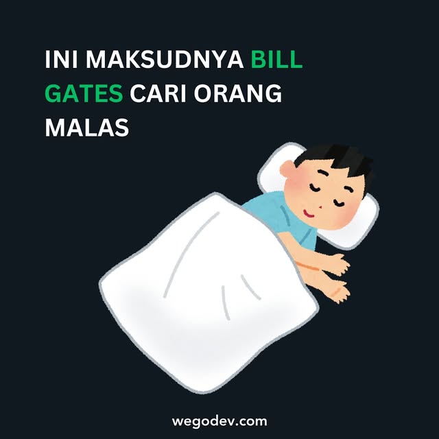 Post by wegodevindonesia