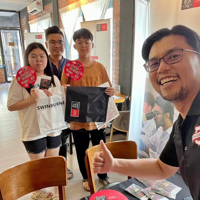 Post by swinburnesarawak