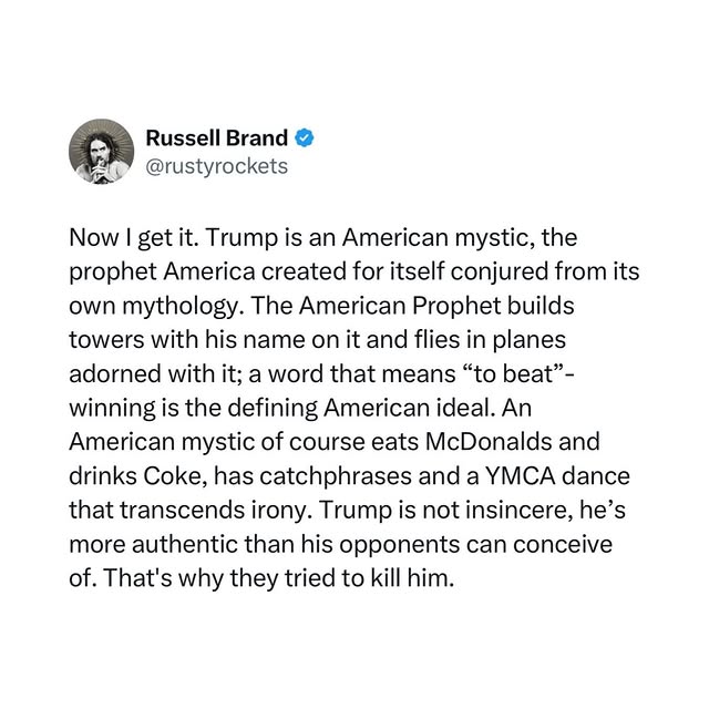 Post by russellbrand