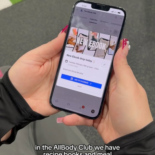 Post by theallbodyclub