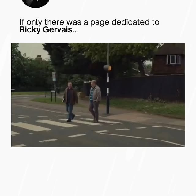 Post by ricky.gervais.daily