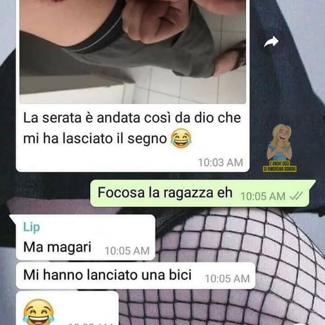 Post by eancheoggisirimorchiadomani