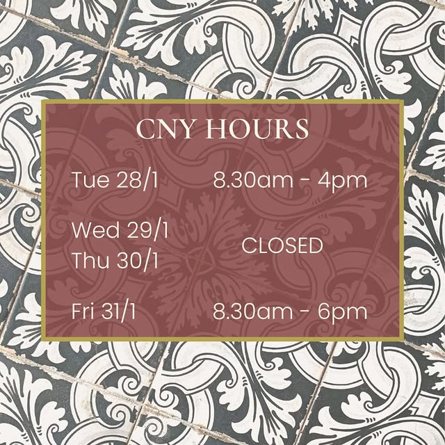 Post by lefaubourgsg