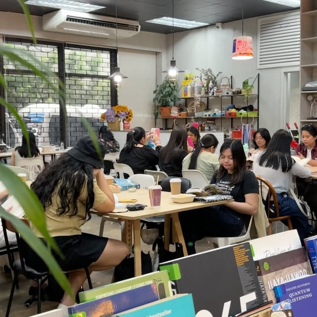 Post by silentbookclubmanila