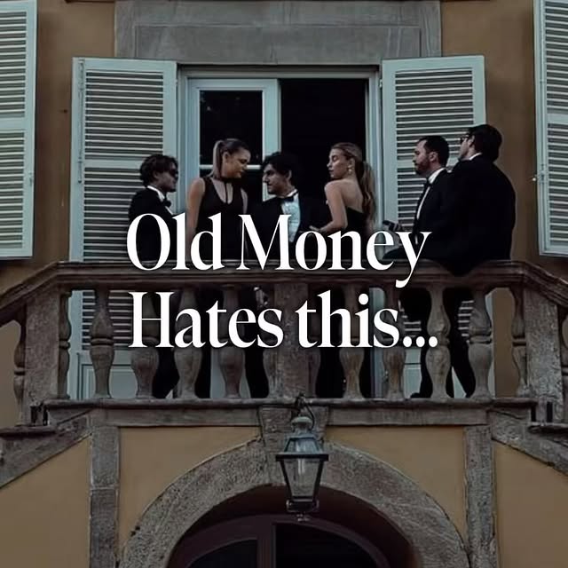 Post by oldmoneyeffect